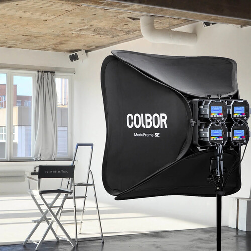 colbor moduframe se multi light softbox