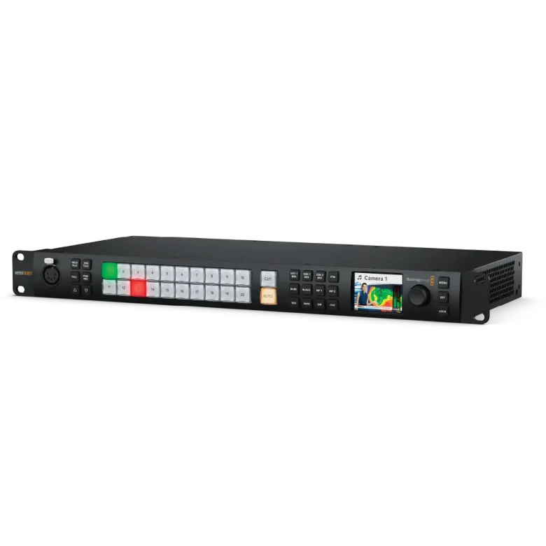 blackmagic design atem 2 m/e constellation 4k