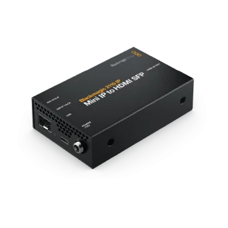 blackmagic design 2110 ip mini ip to hdmi sfp
