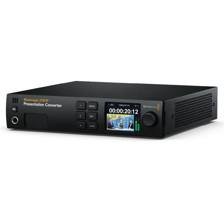 blackmagic design 2110 ip presentation converter