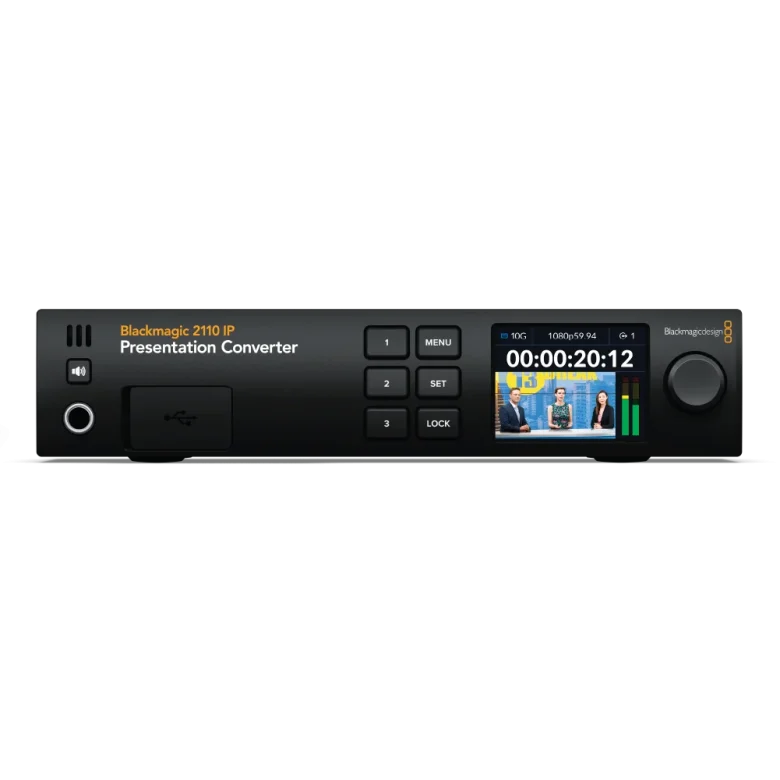 blackmagic design 2110 ip presentation converter