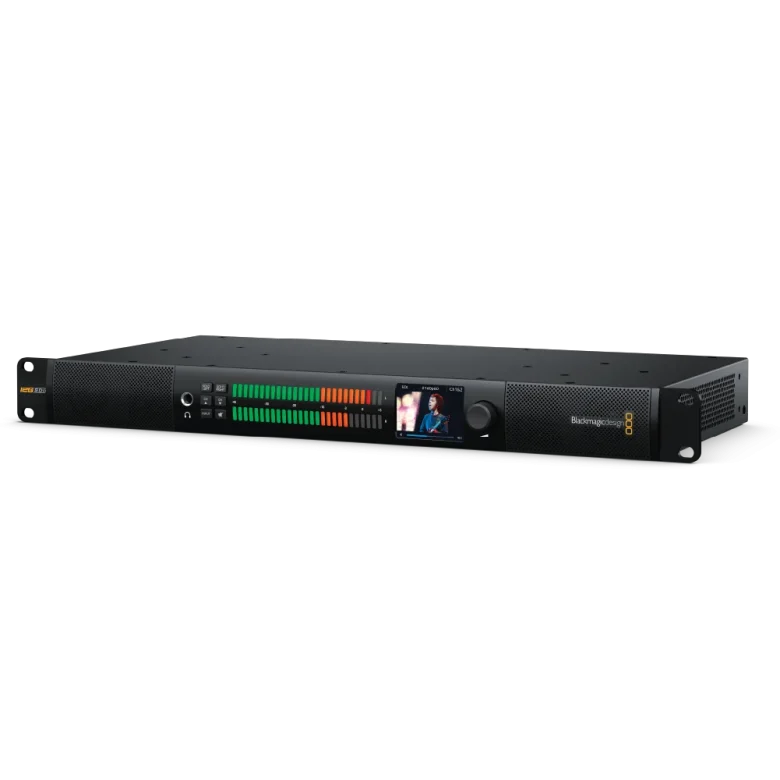 blackmagic design audio monitor 12g g3