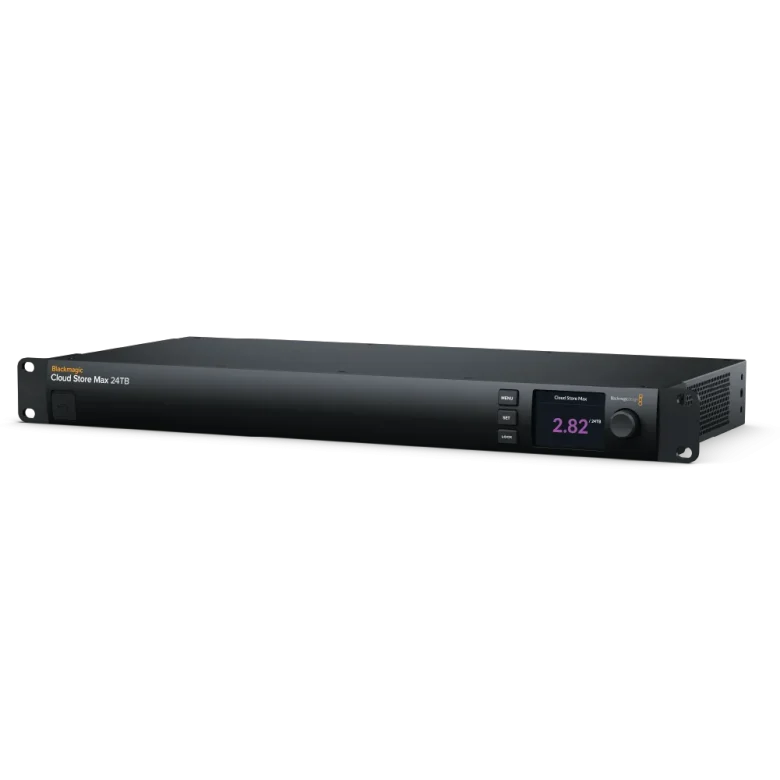 blackmagic design cloud store max 24 tb