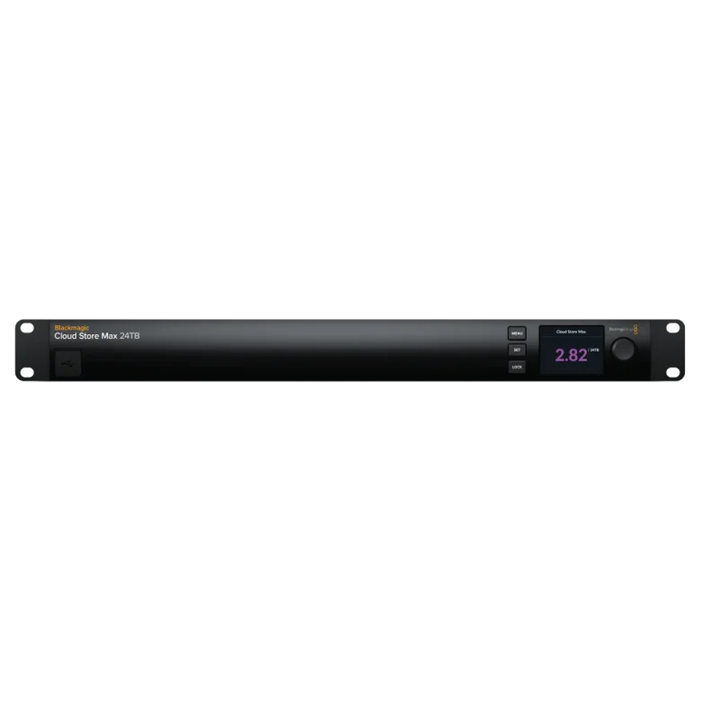 blackmagic design cloud store max 24 tb