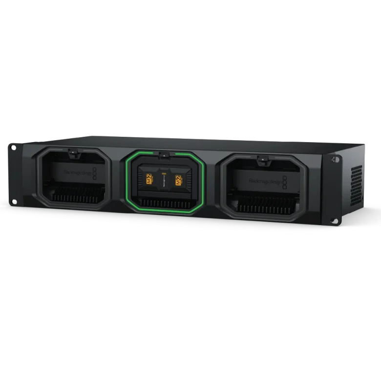 blackmagic design media dock for ursa cine