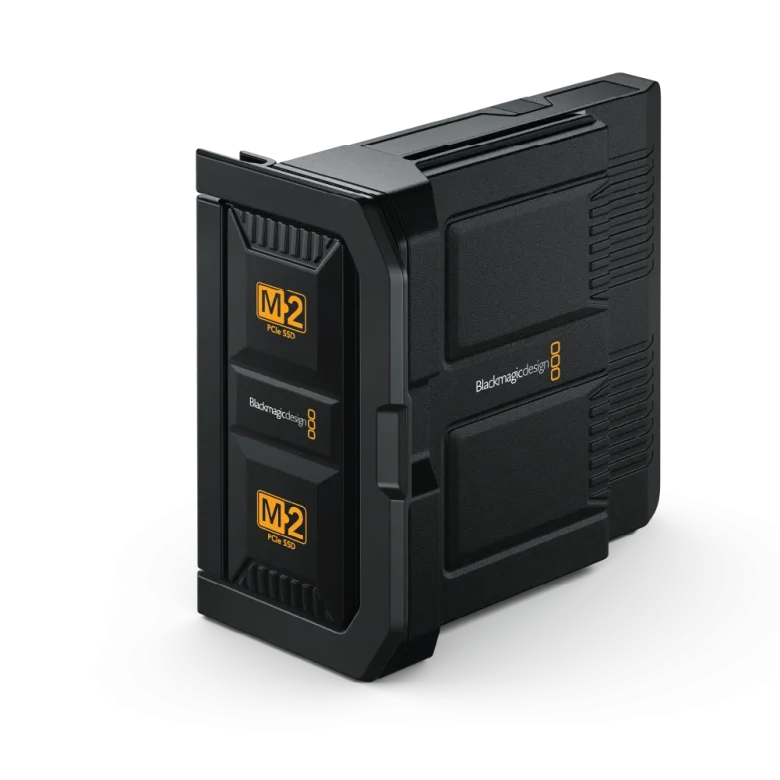 blackmagic design 8tb media module