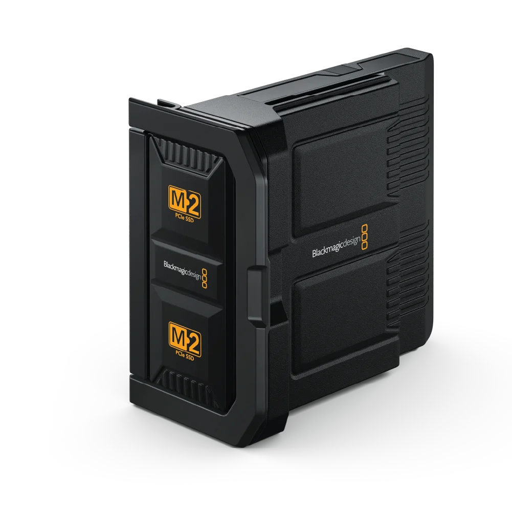 blackmagic design 8tb media module