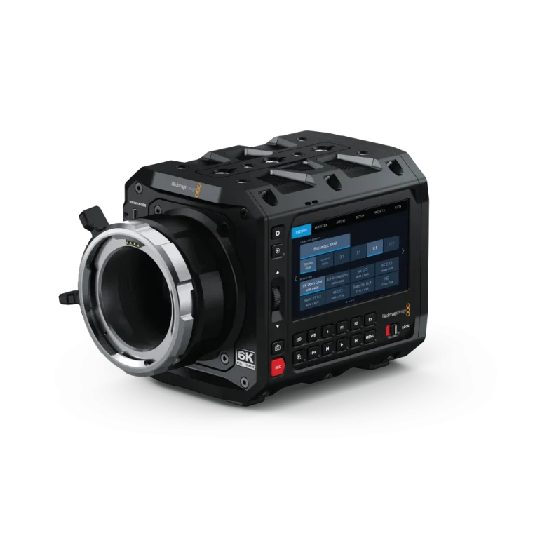 blackmagic design pyxis 6k cinema box camera (arri pl)