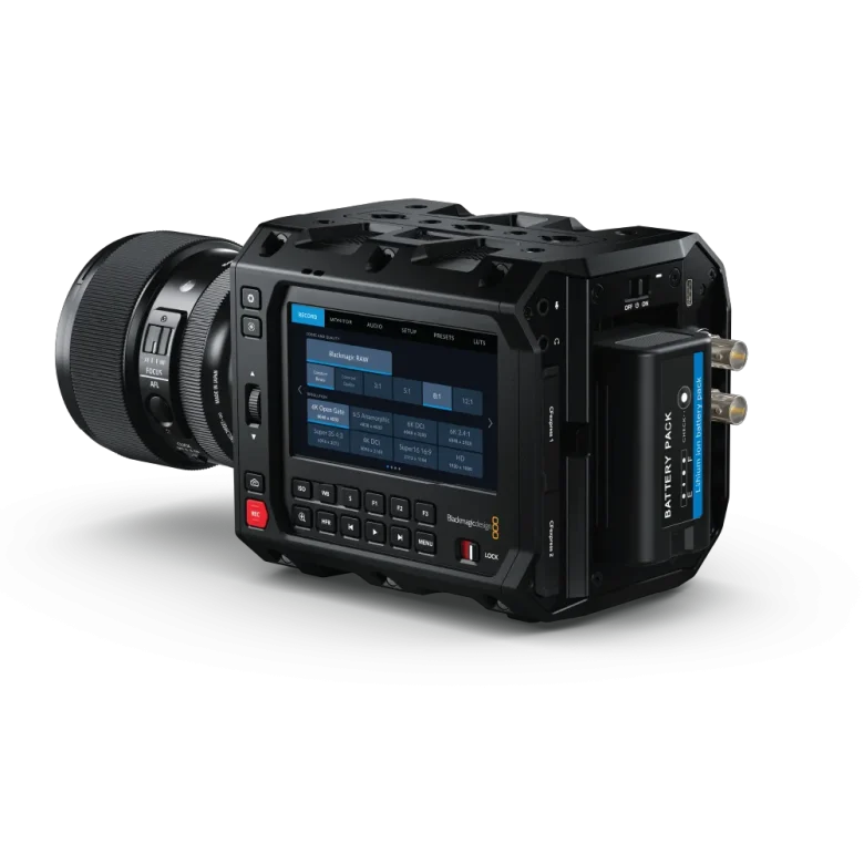 blackmagic design pyxis 6k cinema box camera (arri pl)