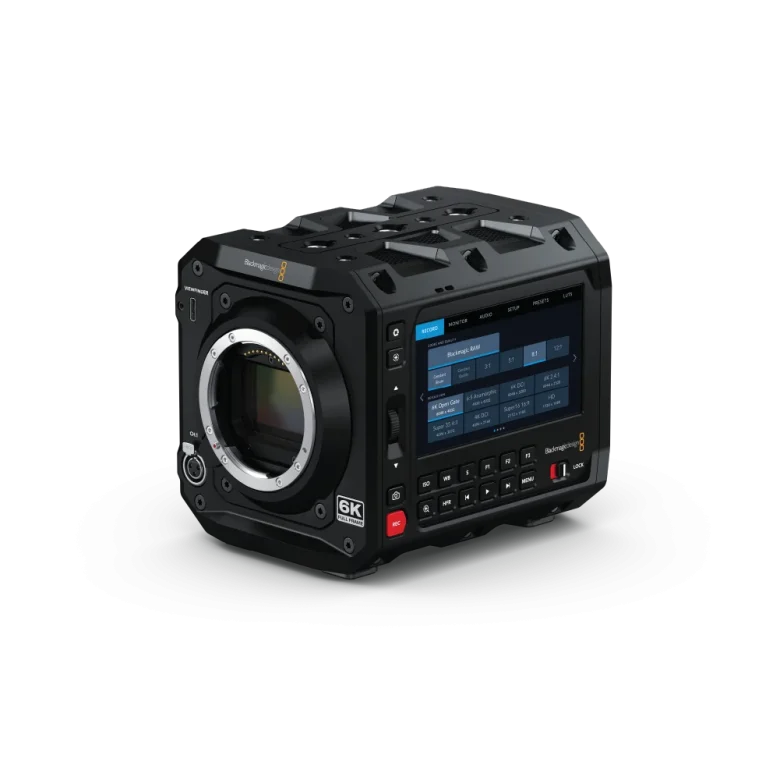 blackmagic design pyxis 6k cinema box camera (arri pl)
