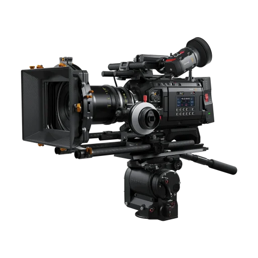 blackmagic design ursa cine 12k lf with evf top handle kit