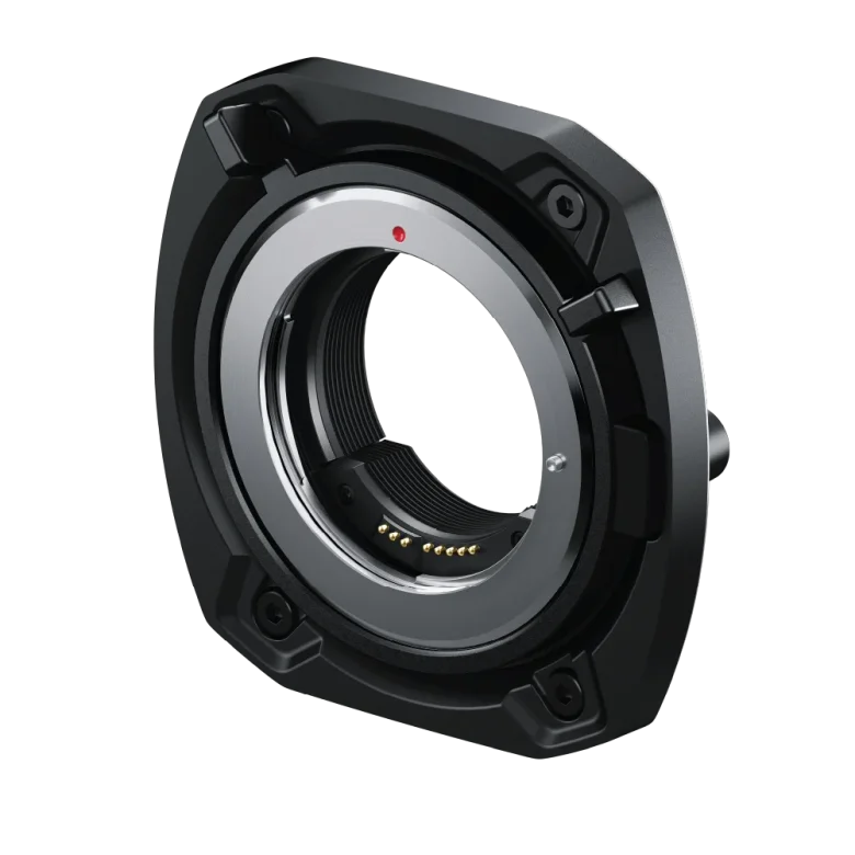 blackmagic ursa cine ef mount