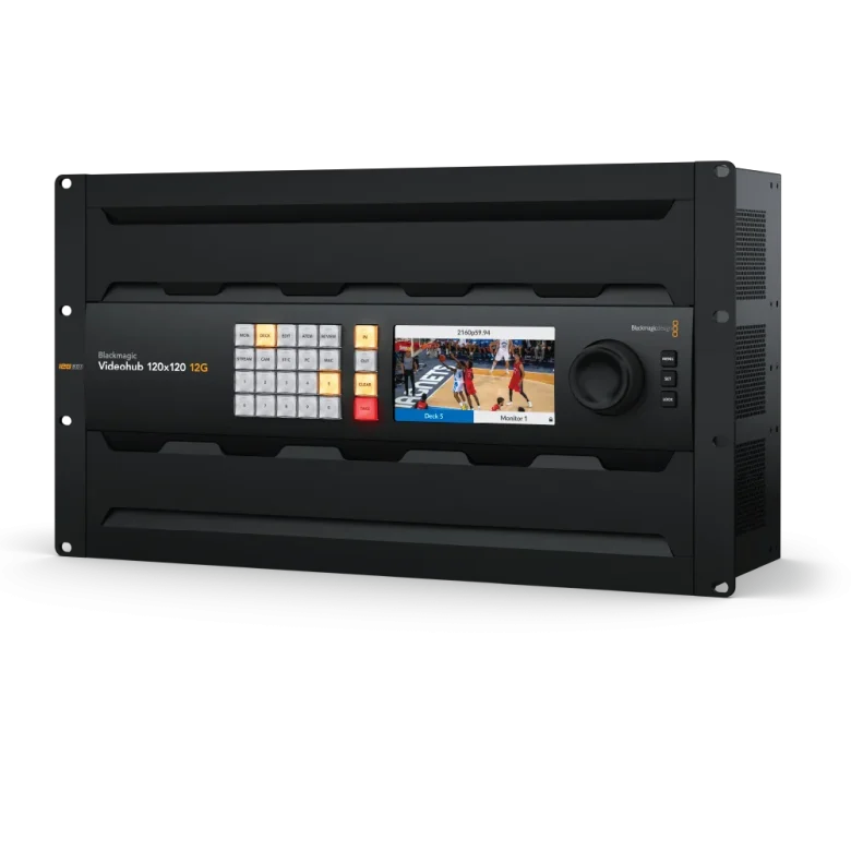blackmagic design videohub 120x120 12g