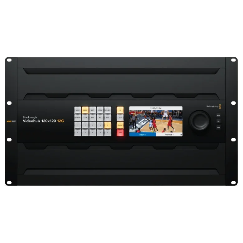 blackmagic design videohub 120x120 12g