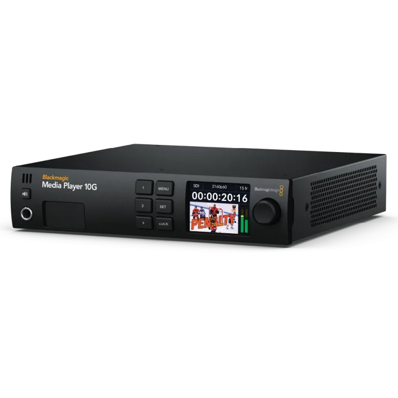 blackmagic design media player 10g