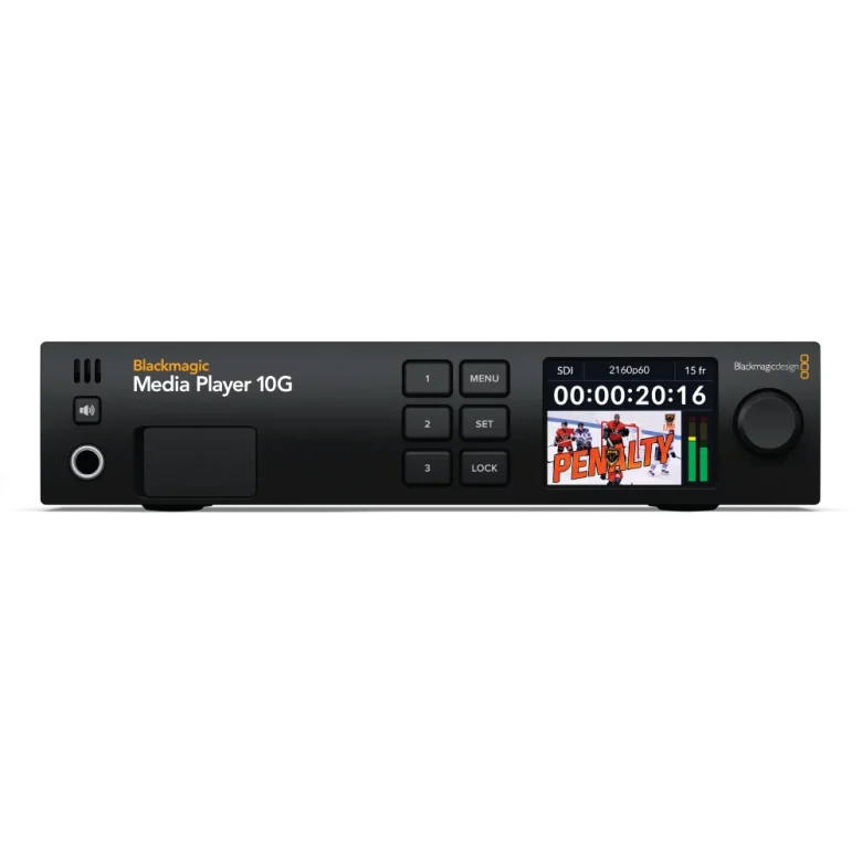 blackmagic design media player 10g
