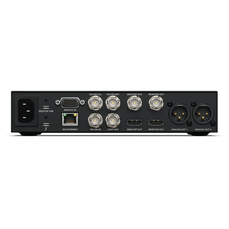 blackmagic design media player 10g