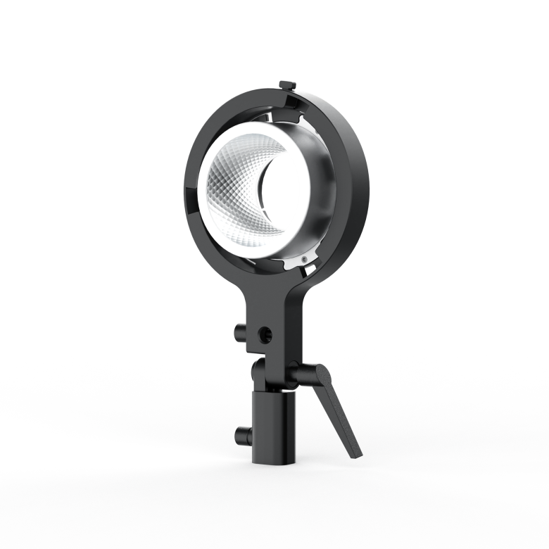 colbor c mount to bowens mount adapter ring for wonder series