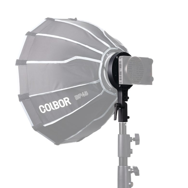 colbor c mount to bowens mount adapter ring for wonder series