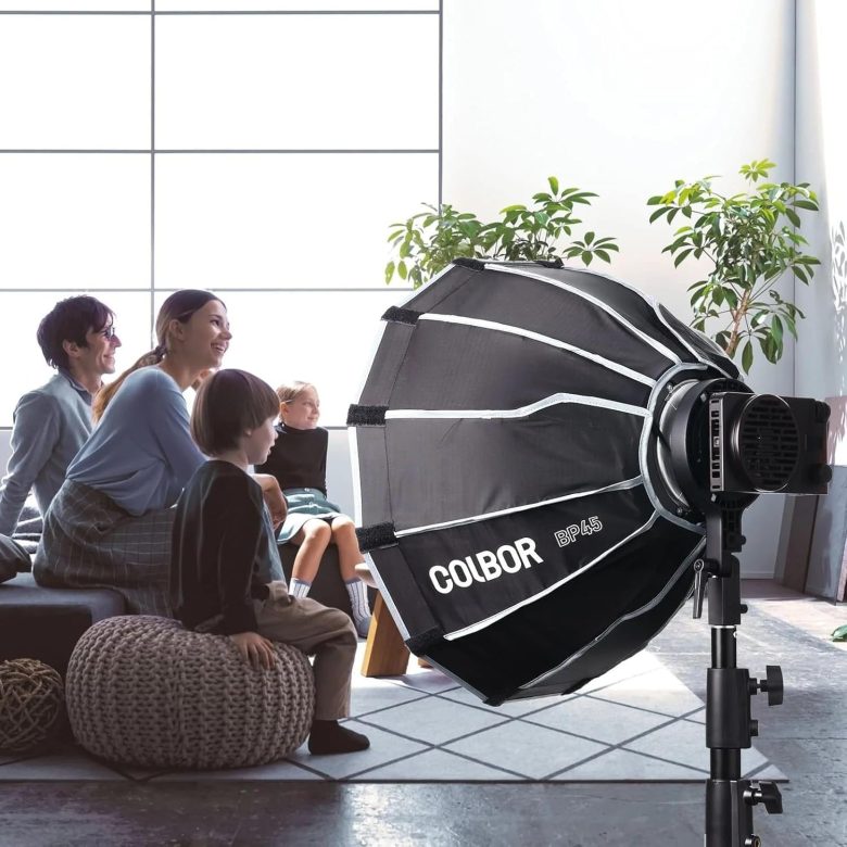 colbor c mount to bowens mount adapter ring for wonder series