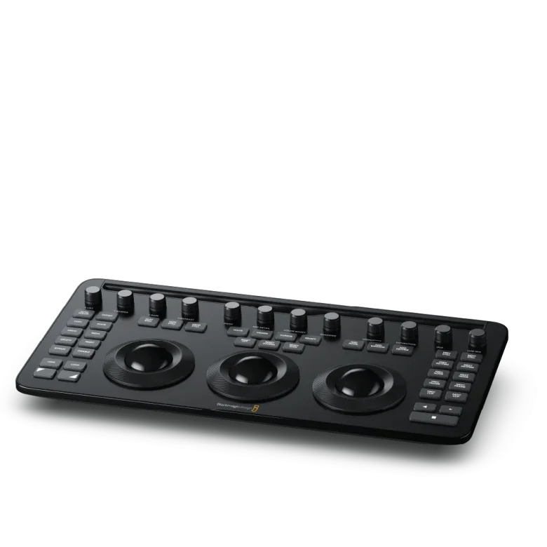 blackmagic design davinci resolve micro color panel