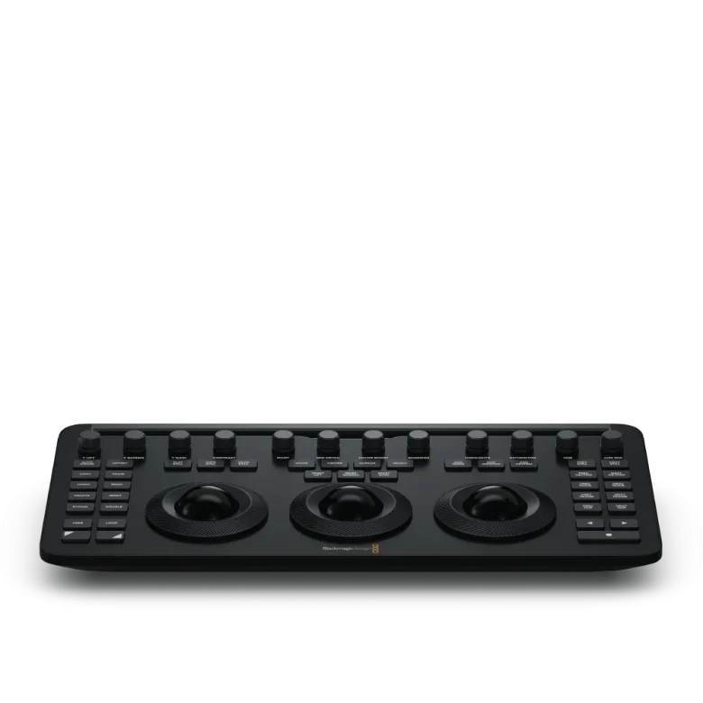 blackmagic design davinci resolve micro color panel