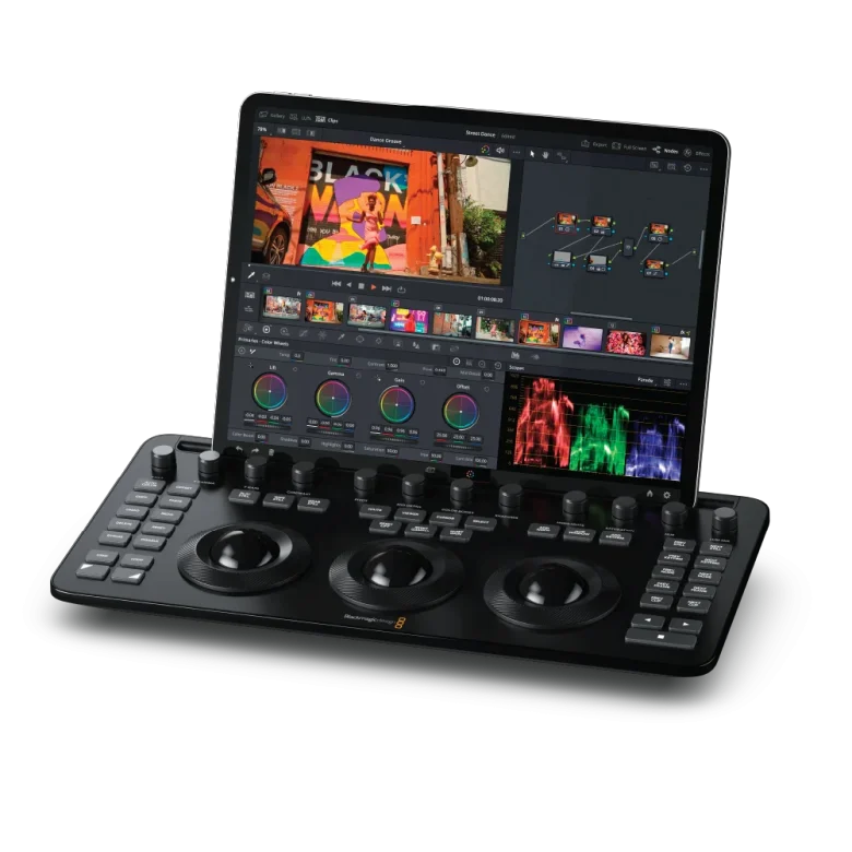 blackmagic design davinci resolve micro color panel