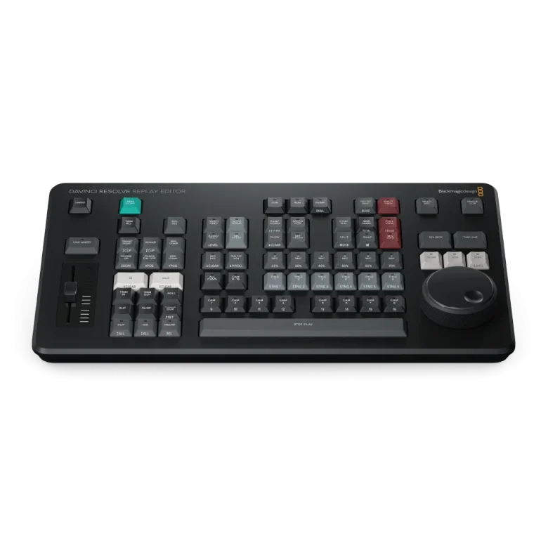 blackmagic design davinci resolve replay editor