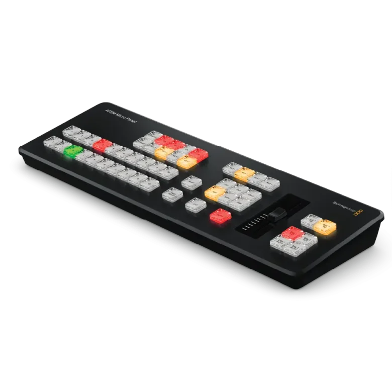 blackmagic design atem micro panel