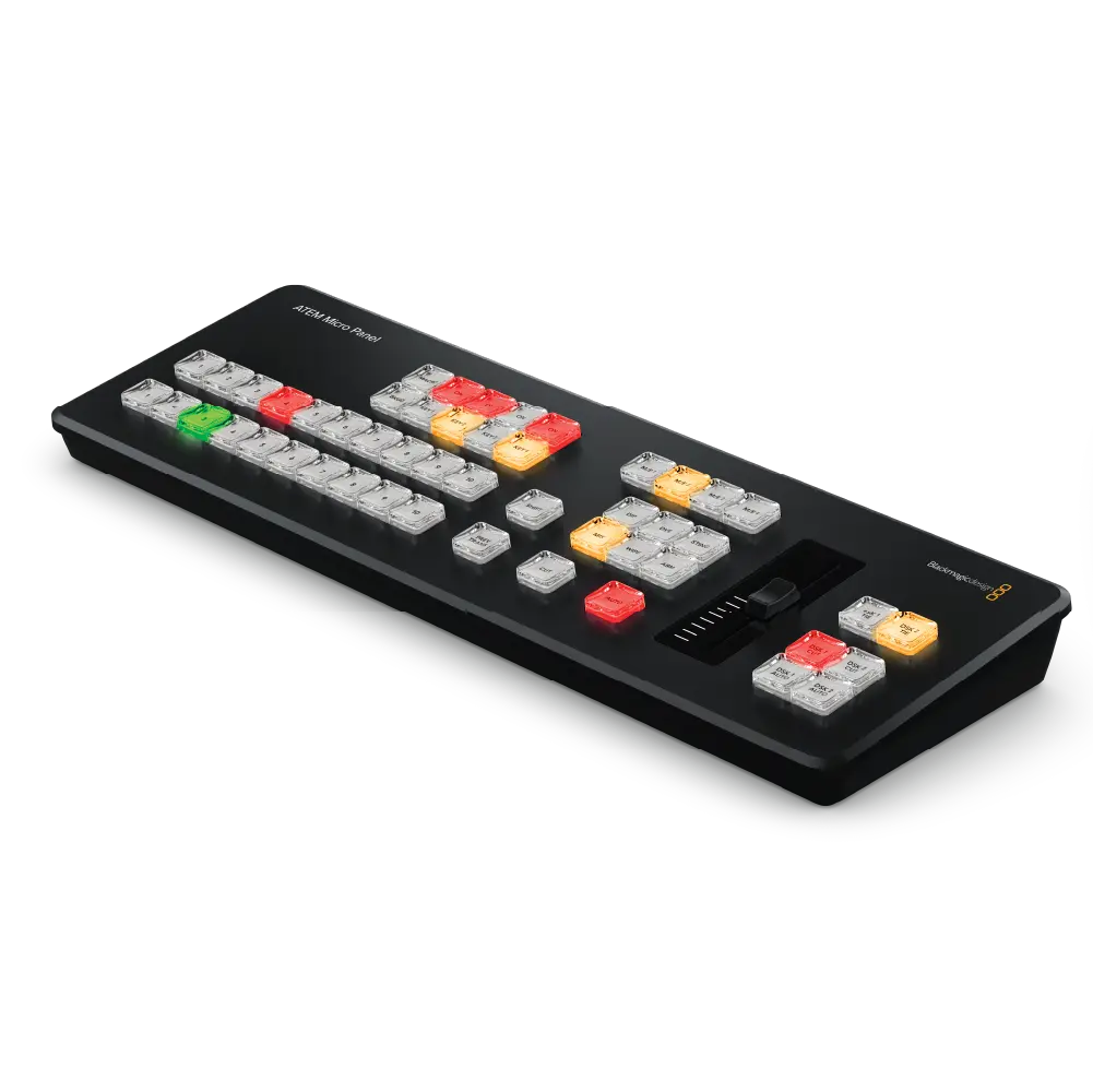 blackmagic design atem micro panel