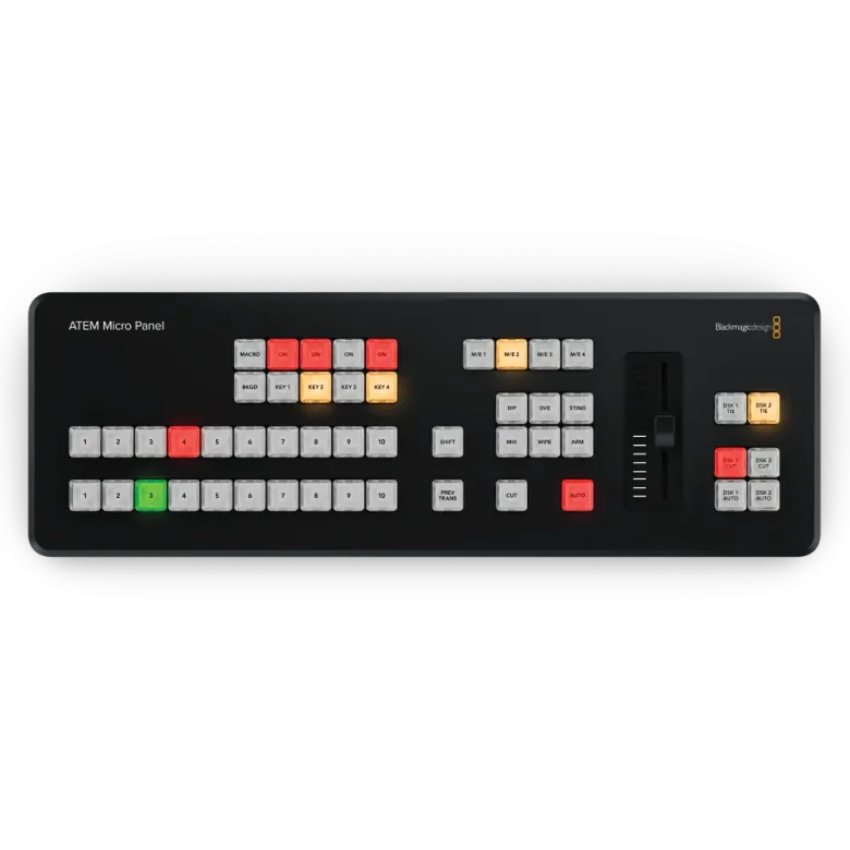 blackmagic design atem micro panel