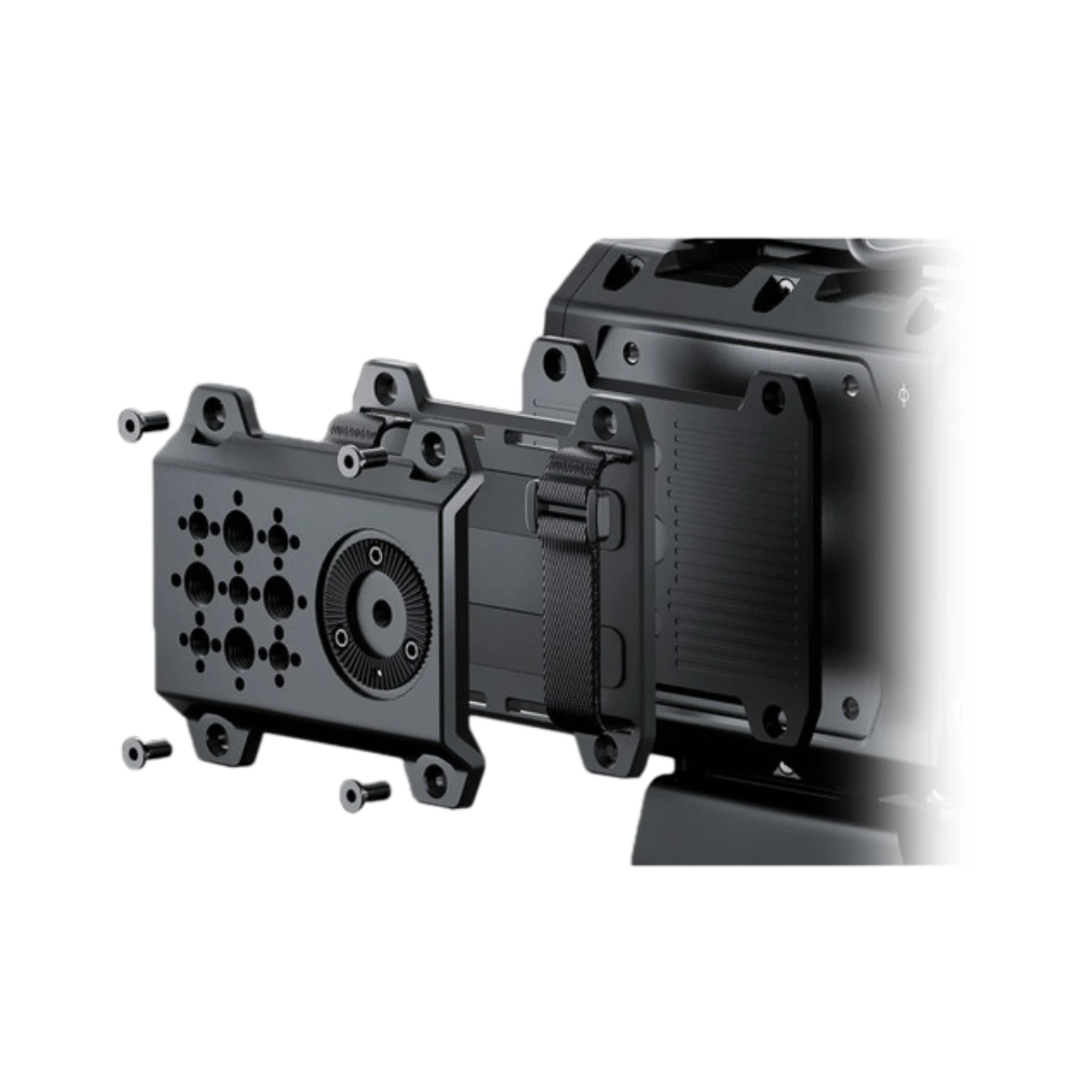 blackmagic design rosette plate for pyxis 6k camera