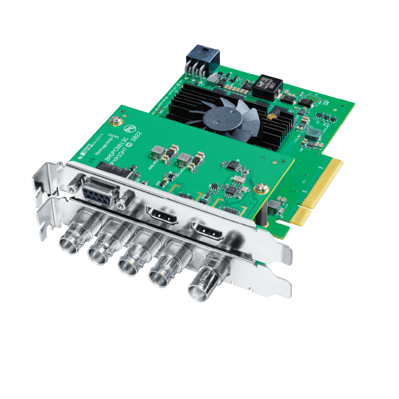 blackmagic design decklink 8k pro g2