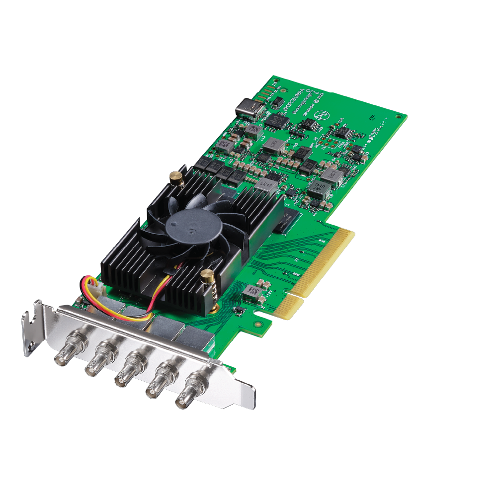 blackmagic design decklink 8k pro mini