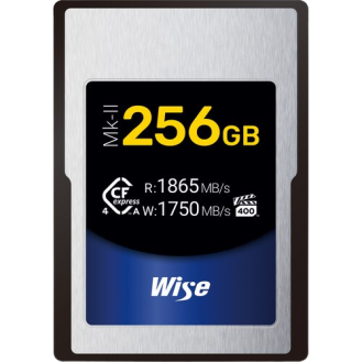 wise advanced cfexpress type a 256gb cfx4 a256m2