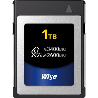 wise advanced cfexpress type b 1tb cfx4 b1024