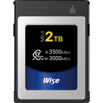 wise advanced cfexpress type b 2tb cfx4 b2048m2