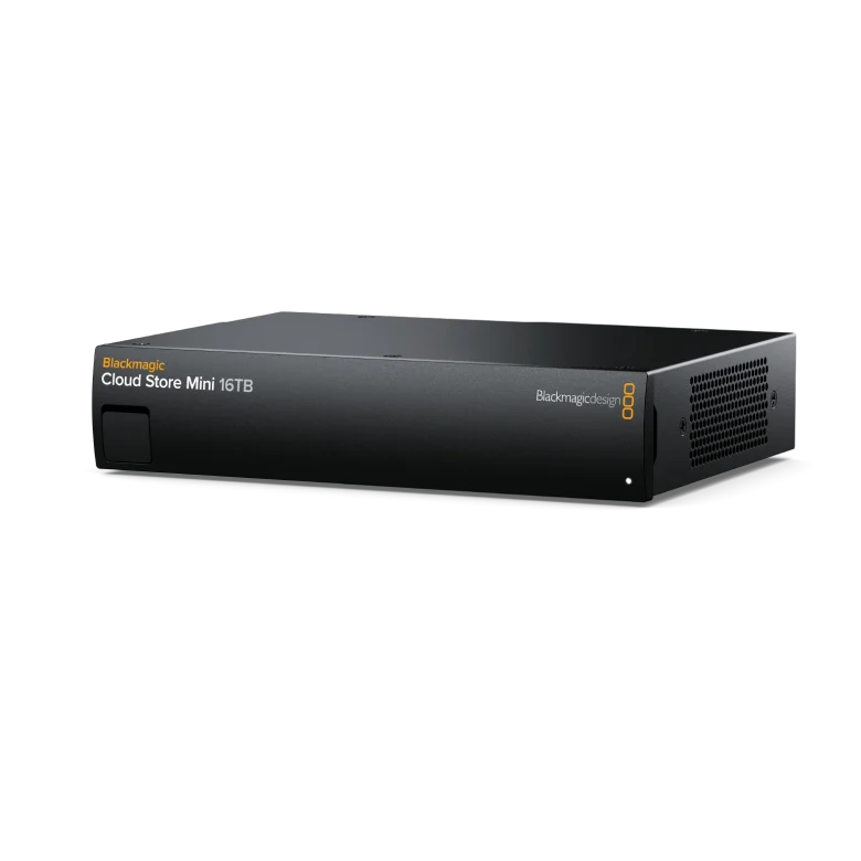 blackmagic design cloud store mini 16tb