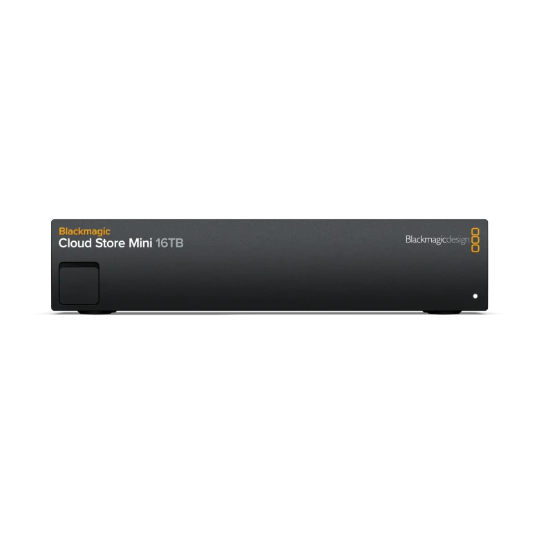 blackmagic design cloud store mini 16tb