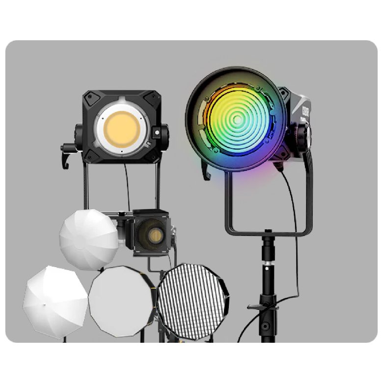 colbor cl600r rgb led video light