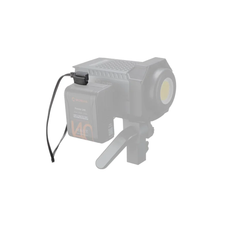 colbor vx50 d tap to xlr v mount battery cable (19.7")