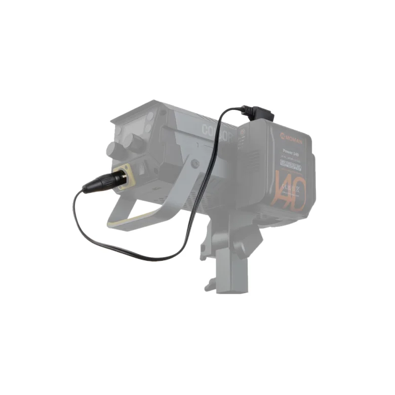 colbor vx50 d tap to xlr v mount battery cable (19.7")