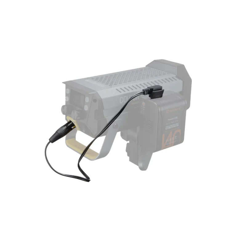colbor vx50 d tap to xlr v mount battery cable (19.7")