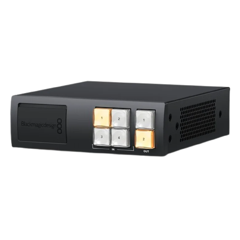 blackmagic videohub mini 4x2 12g