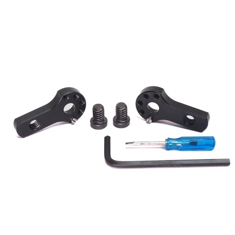 xlcs designs 15mm rod dog bone extender for blackmagic pyxis 6k cages (copy)
