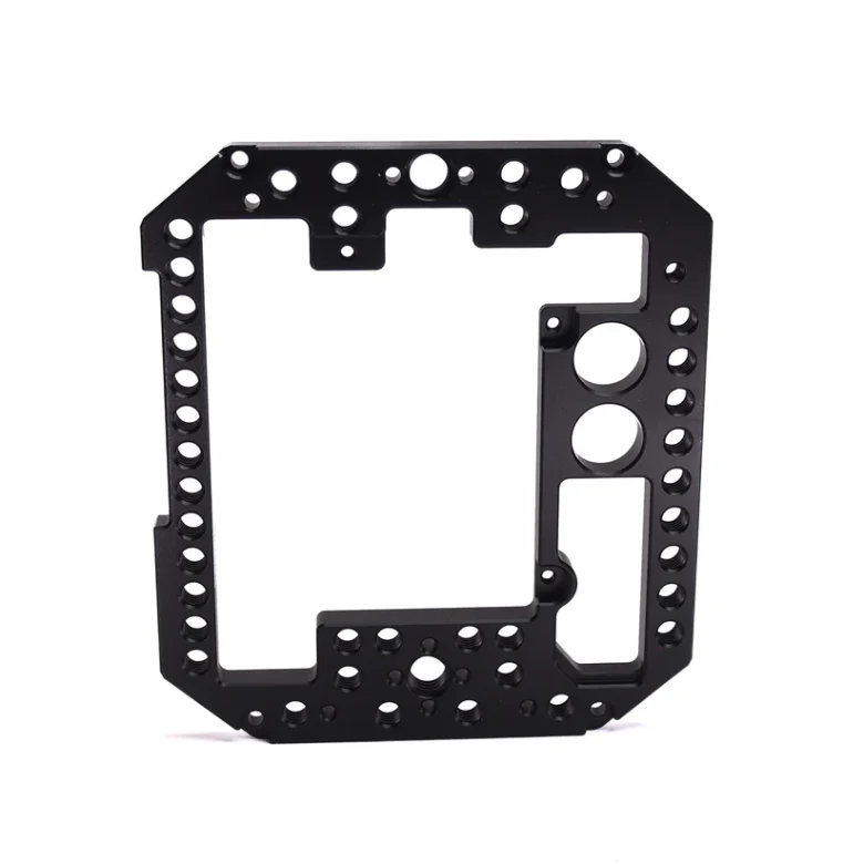 xlcs designs backplate for blackmagic pyxis 6k cages