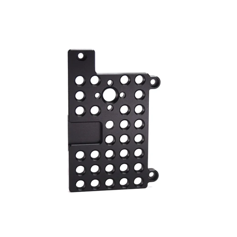 xlcs designs backplate for blackmagic pyxis 6k cages