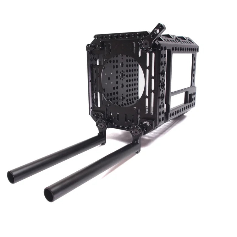 xlcs designs 15mm rod dog bone extender for blackmagic pyxis 6k cages (copy)