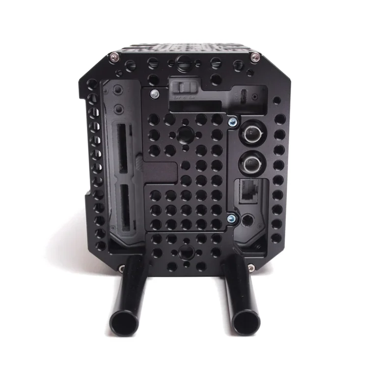 xlcs designs 15mm rods for blackmagic pyxis 6k cages