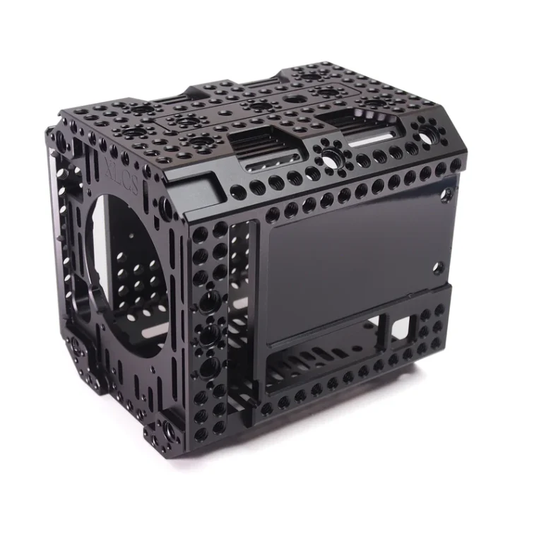 xlcs designs lcd inserts for blackmagic pyxis 6k cages